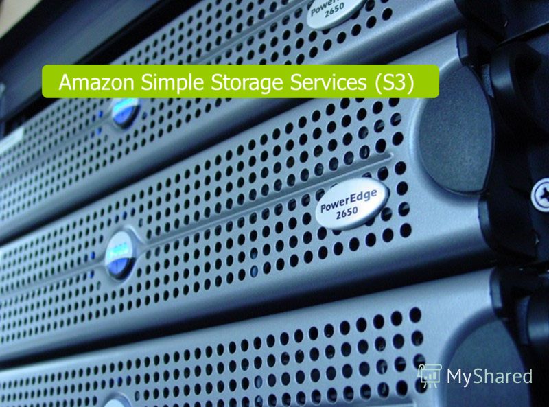 стр. 23 Amazon Simple Storage Services (S3)
