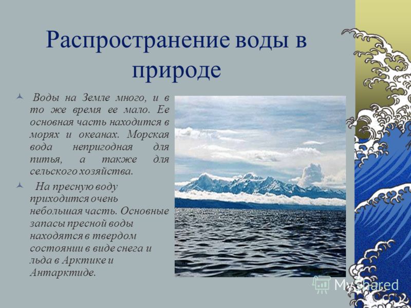 Реферат на тему вода для 3 класу 349