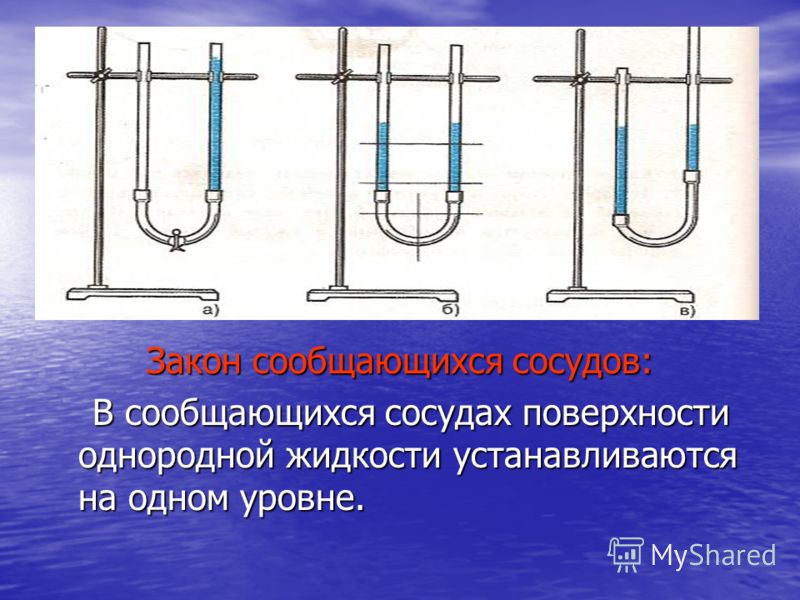 Как сделать сообщающиеся сосуды самому Как сделать сообщающиеся сосуды самому