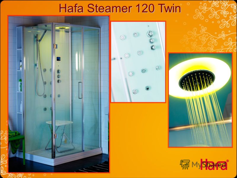 Hafa Steamer 120 Twin