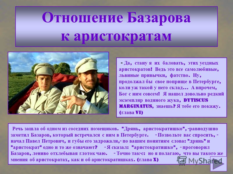 Сочинение по теме Базаров и Павел Петрович Кирсанов