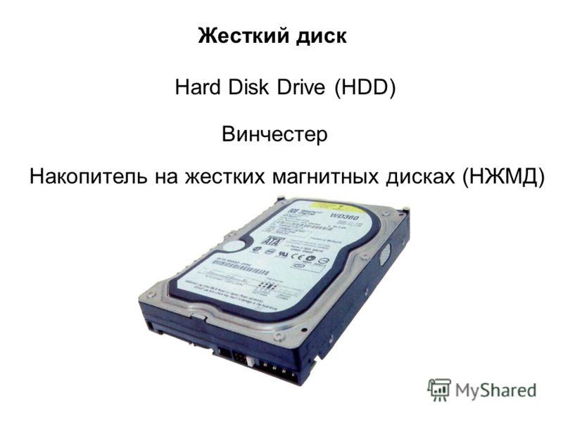 Доклад: Серверные жесткие диски