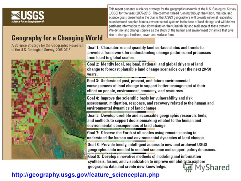 http://geography.usgs.gov/feature_scienceplan.php