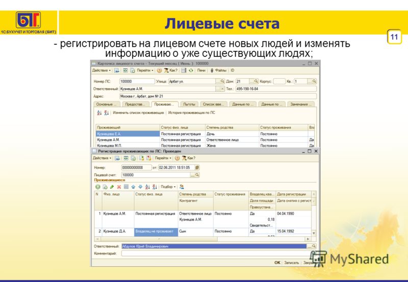 Адрес по лицевому счету жкх тех