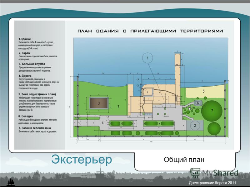 Днестровские берега 2011 Общий план Экстерьер
