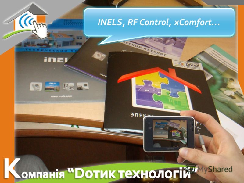 INELS, RF Control, xComfort…