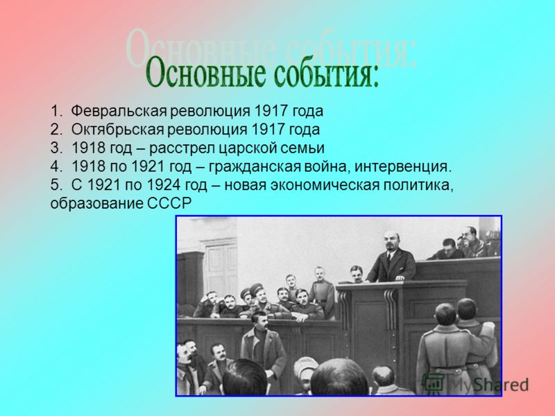 Октябрьская Революция 1917 Презентация