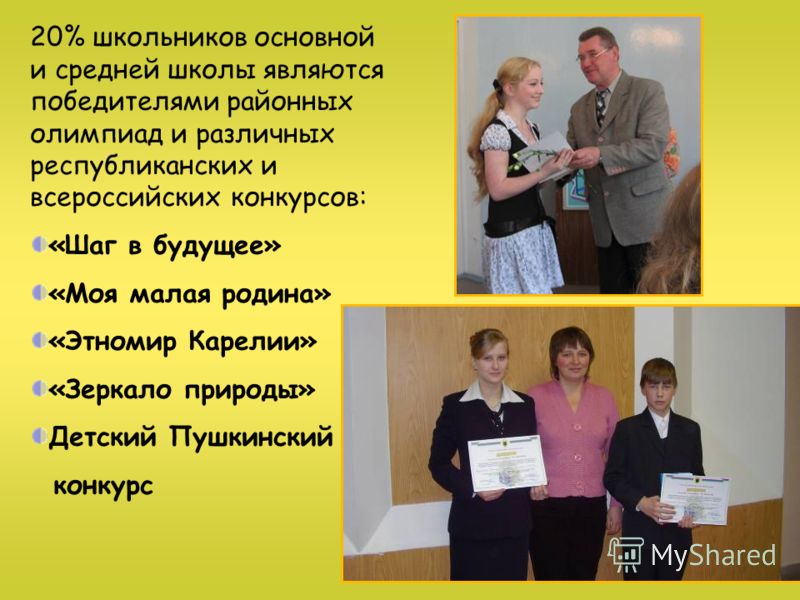 Презентации на конкурс школа года Презентации на конкурс школа года