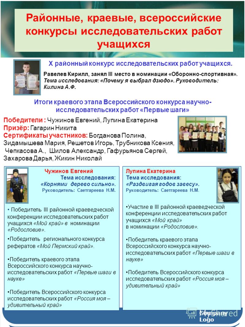 Конкурсы исследовательских работ россия Конкурсы исследовательских работ россия