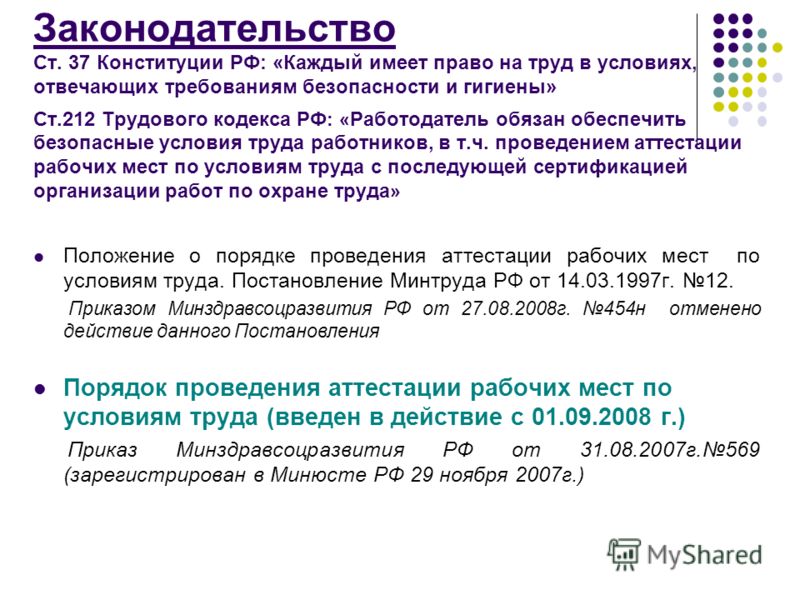 Аттестация Рабочего Места Реферат Аттестация Рабочего Места Реферат