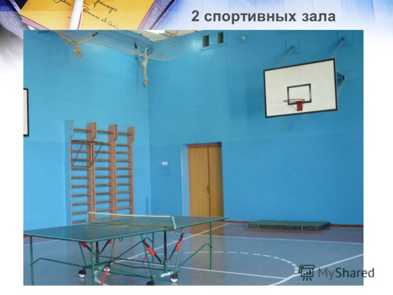 Володарская школа физкультурный зал
