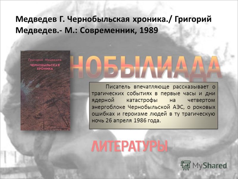 Скачать электронную книгу чернобыльская молитва
