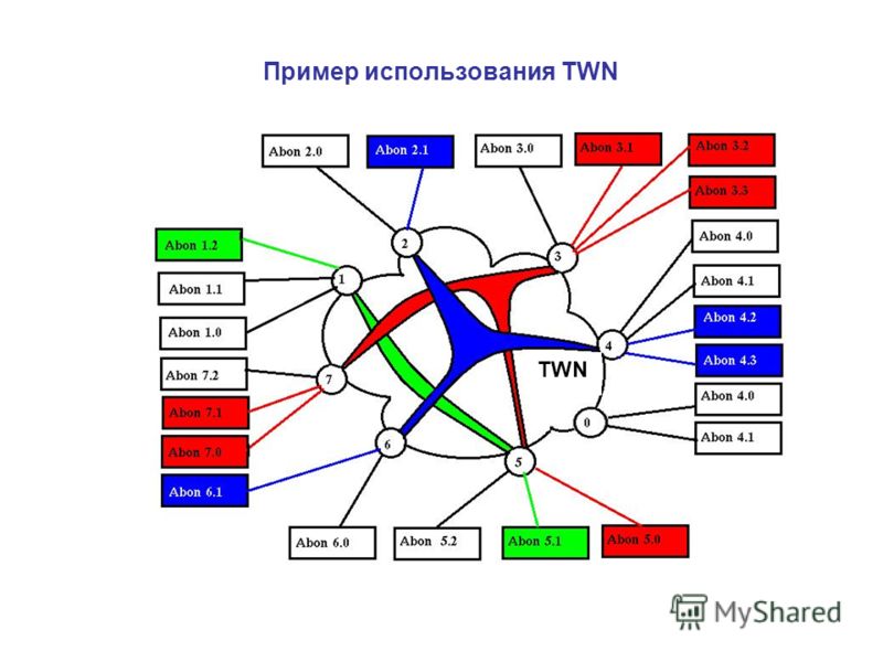 Пример использования TWN TWN