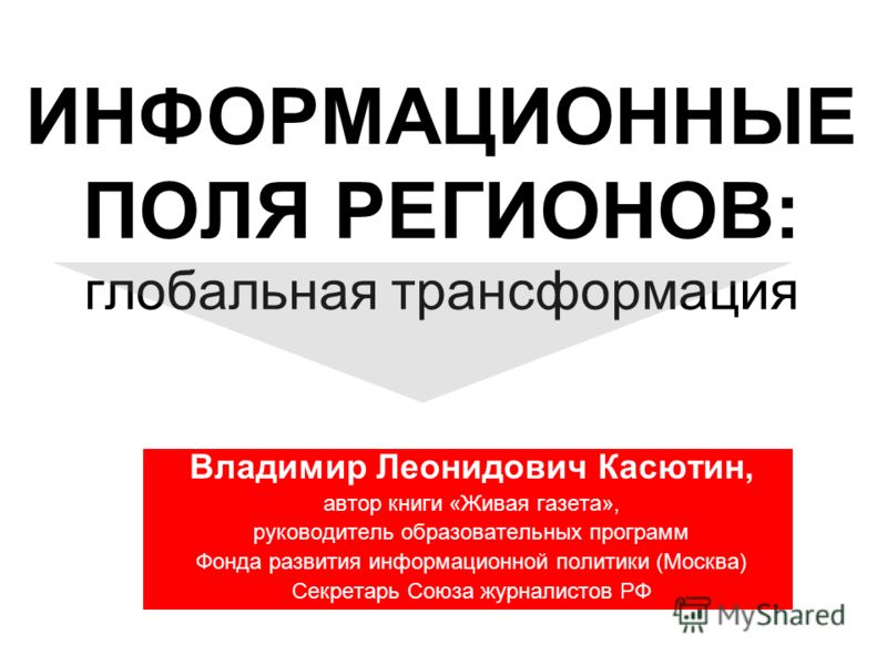 Ефимов глобальная трансформация русский проект Презентация на тему: "ИНФОРМАЦИОННЫЕ ПОЛЯ РЕГИОНОВ: глобальная трансформация Вла
