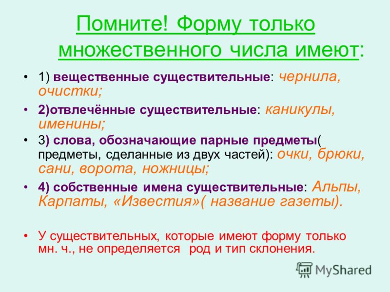 Брюки Число