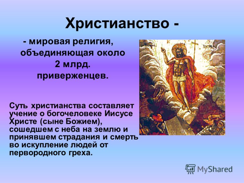 Реферат: История православия 2