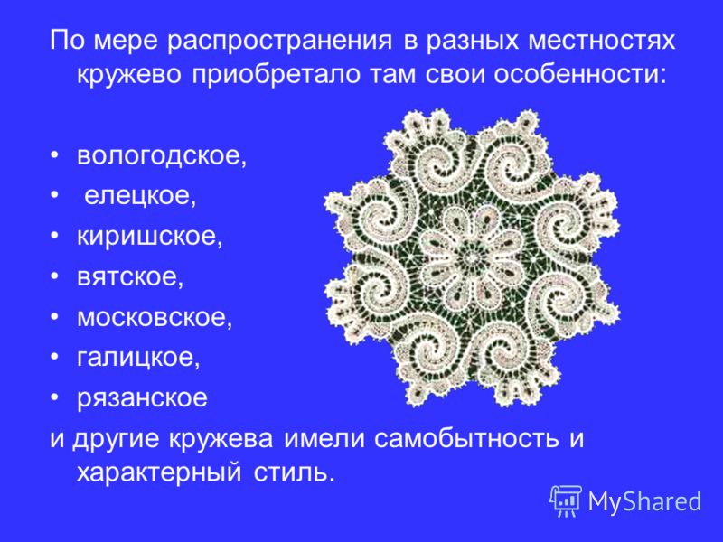 Рисование кружева презентация 2 класс