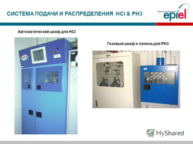 Газовый шкаф и панель для PH3 Автоматический шкаф для HCl СИСТЕМА ПОДАЧИ И РАСПРЕДЕЛЕНИЯ HCl & PH3