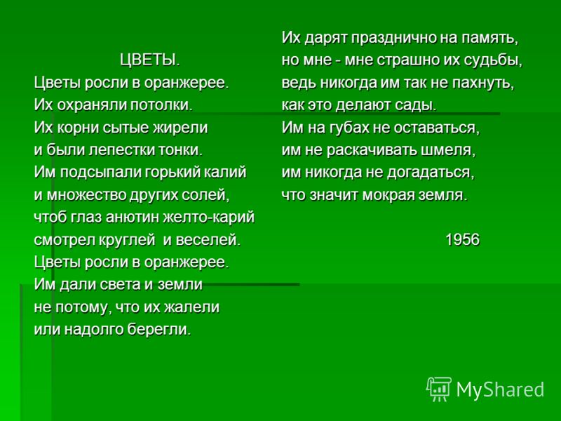 Стих у меня родились Стих у меня родились