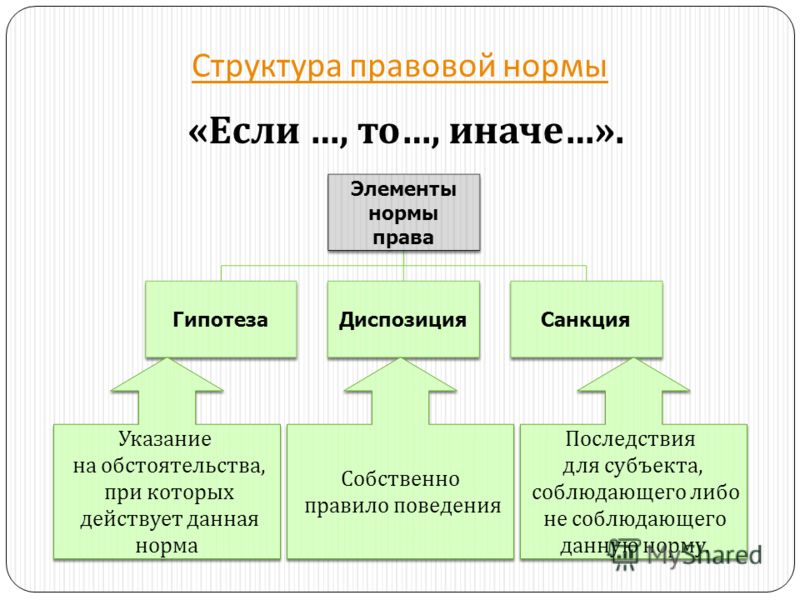 Реферат: Норма права и система права. Правоотношения Реферат: Норма права и система права. Правоотношения