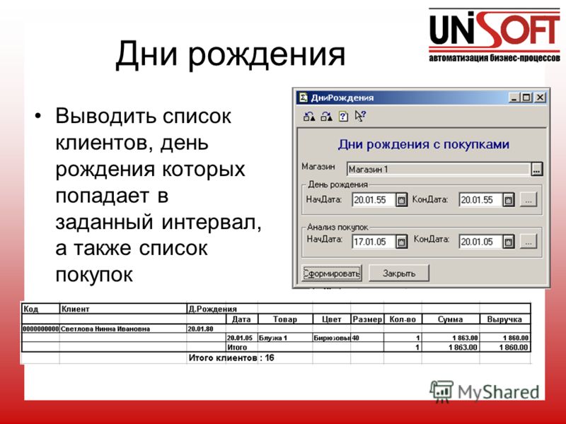 Программа Для Магазина Одежды