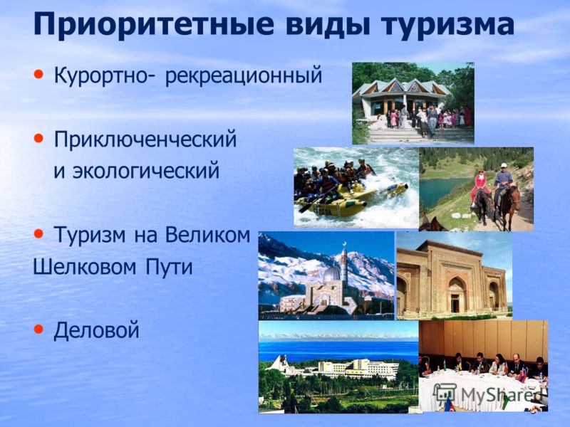 Реферат: Международный туризм и его роль в развитии экономики Кыргызской Республики