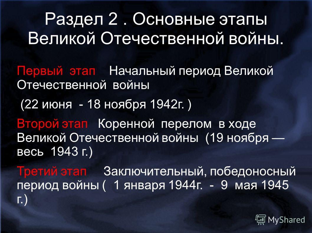 Основные события второй мировой войны таблица фото Shkola-2.ru