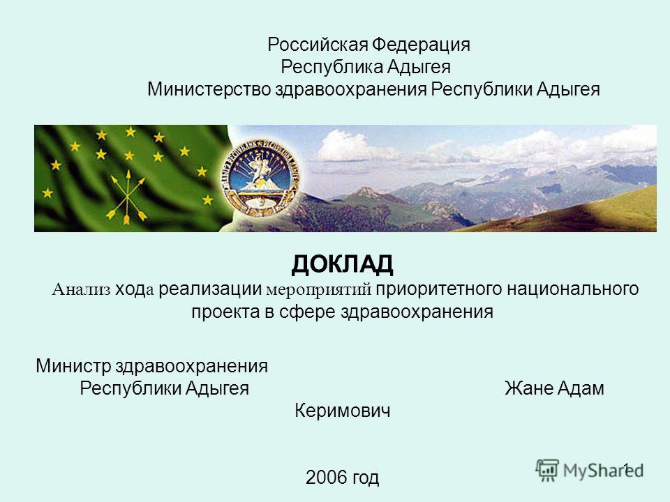 Доклад на тему здравоохранение 7484