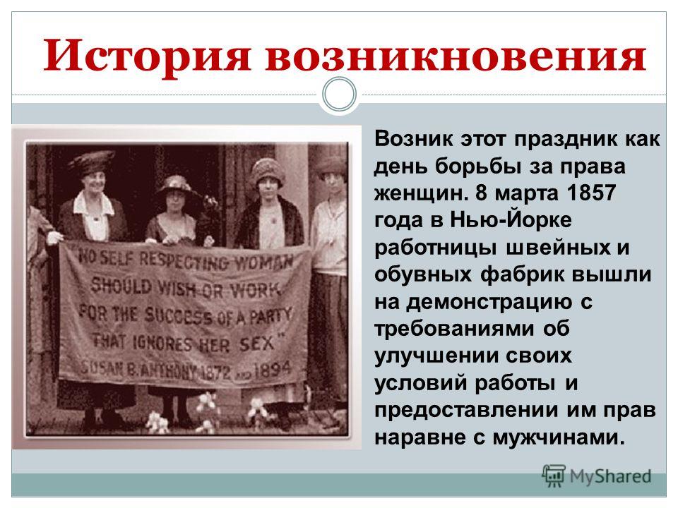 Реферат 8 Марта Реферат 8 Марта