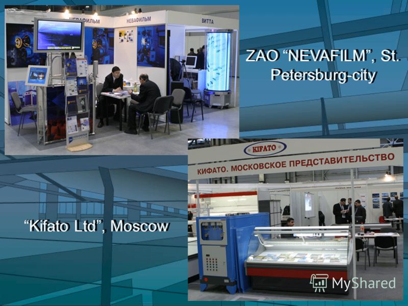 ZAO NEVAFILM, St. Petersburg-city Kifato Ltd, Moscow