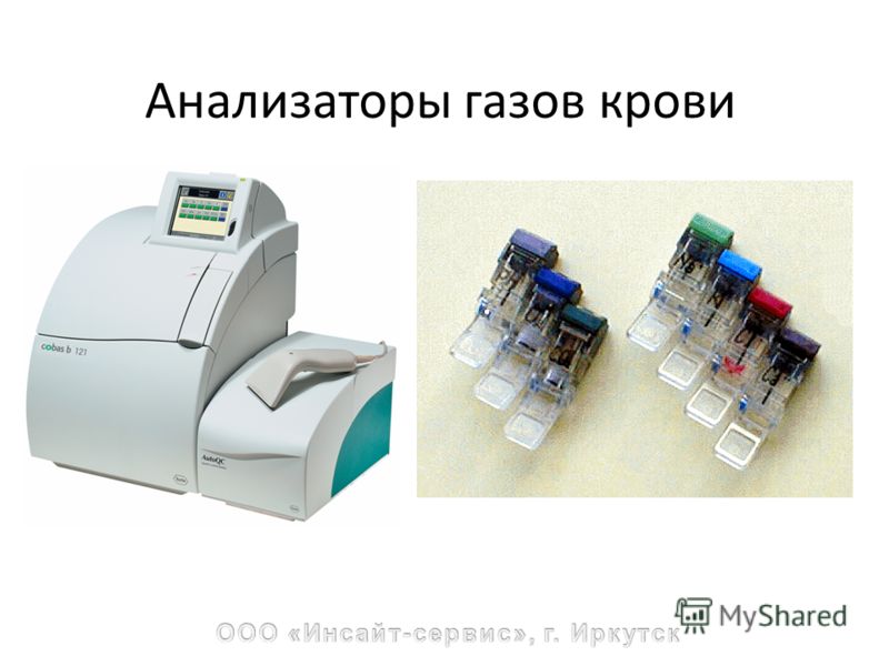 анализатор газов крови анализатор газов крови
