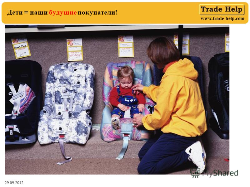 www.trade-help.com 29.06.2012 Дети = наши будущие покупатели!