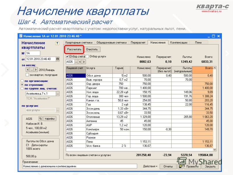 Как рассчитывается квартплата 2018 Как рассчитывается квартплата 2018
