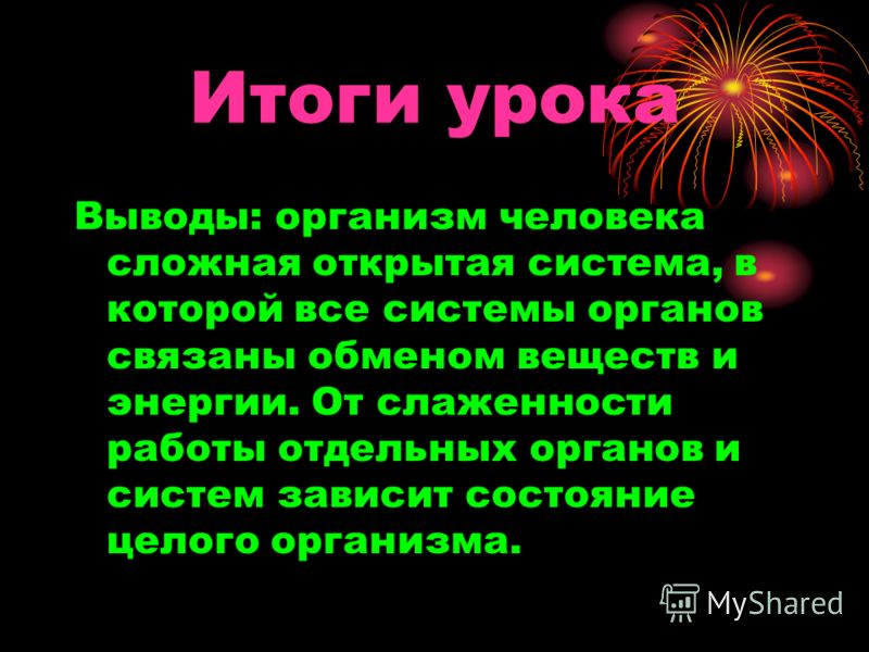 Тест Системы Органов Человека 8 Класс