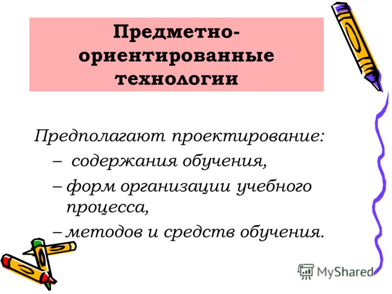 Предметно ориентированный проект пример