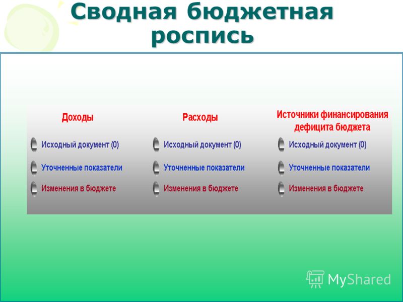 Сводная бюджетная роспись что это такое Сводная бюджетная роспись что это такое