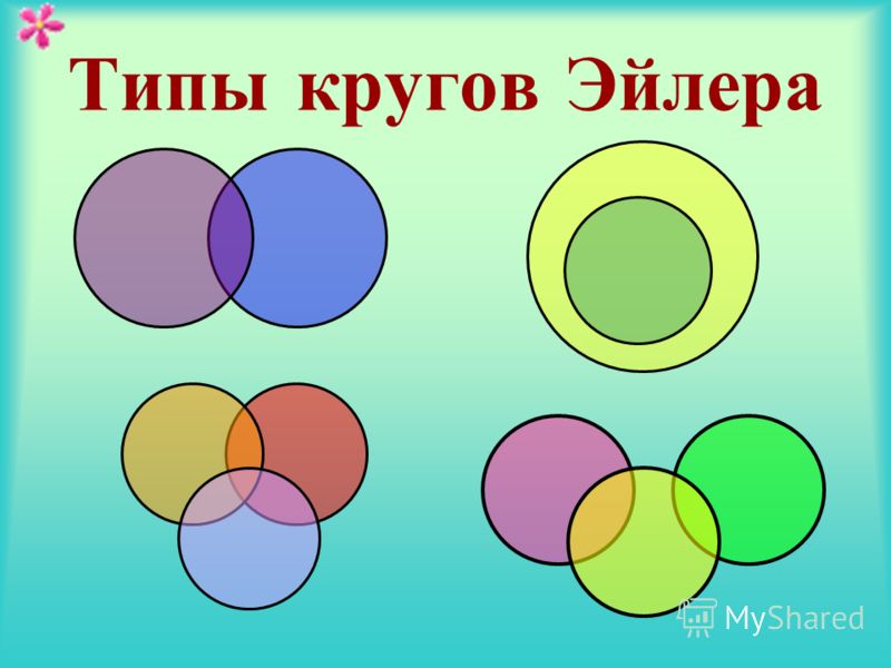 Реферат круги эйлера задачи 9248
