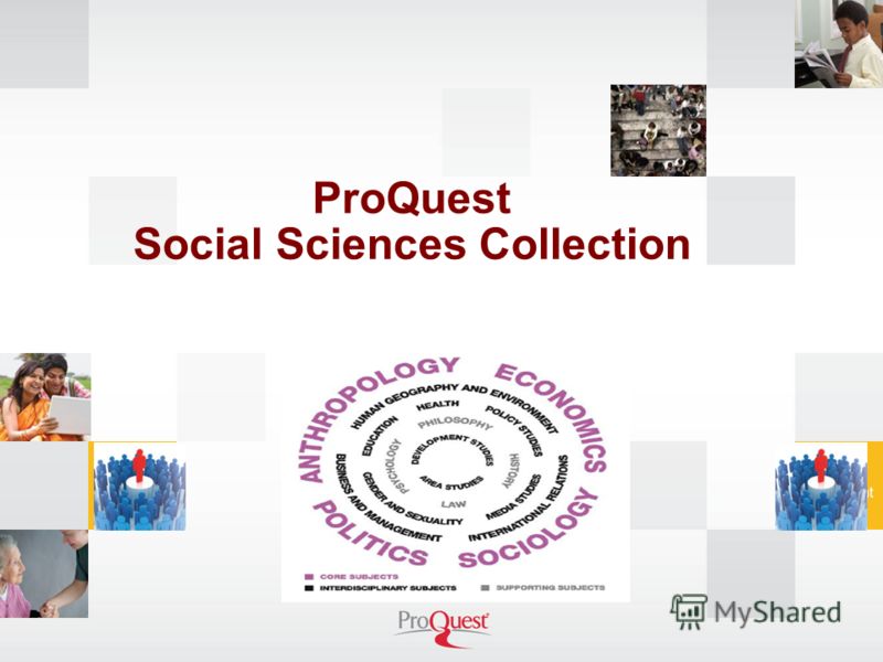ProQuest Social Sciences Collection