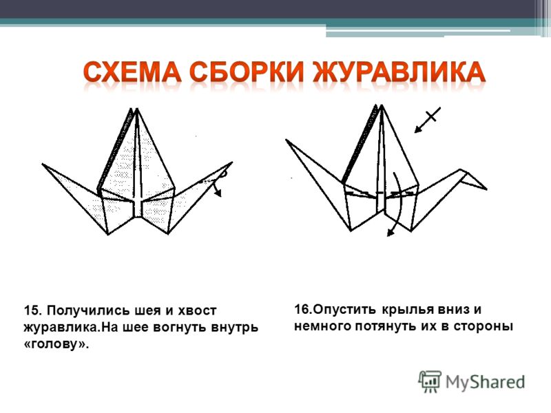 Презентация по технологии оригами птицы Презентация по технологии оригами птицы
