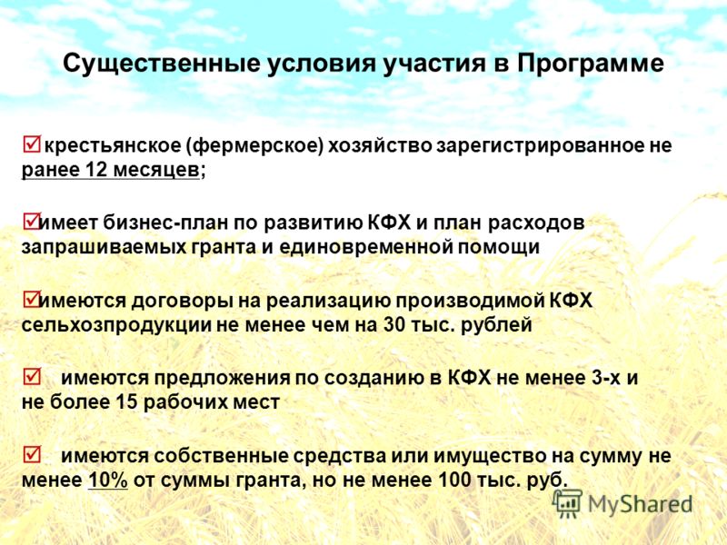 Бизнес План По Развитию Кфх Бизнес План По Развитию Кфх