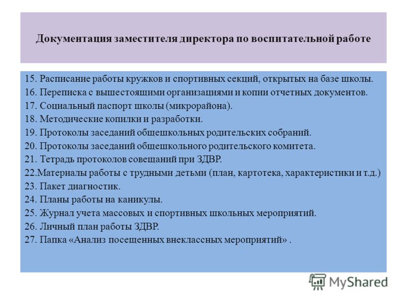 План Воспитательной Работы 2 Класс