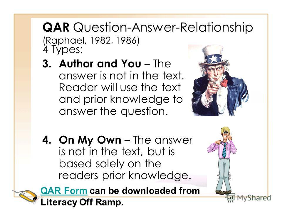 Printables Question Answer Relationship Worksheet slide 27 jpg question answer relationship worksheet