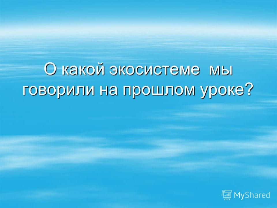 презентация на аквариум