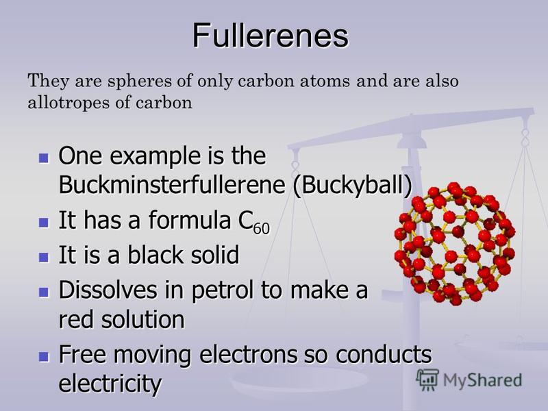 buckminsterfullerene electrical conductivity