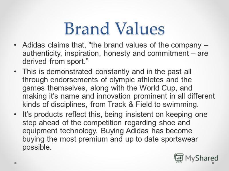 reebok core values