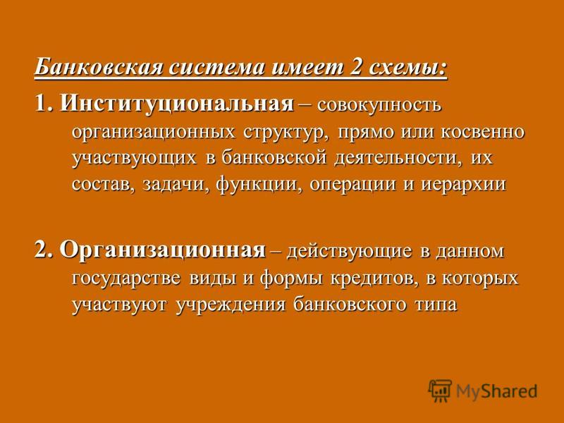 Курсовая работа: Банковская система, ее элементы и важнейшие свойства 3