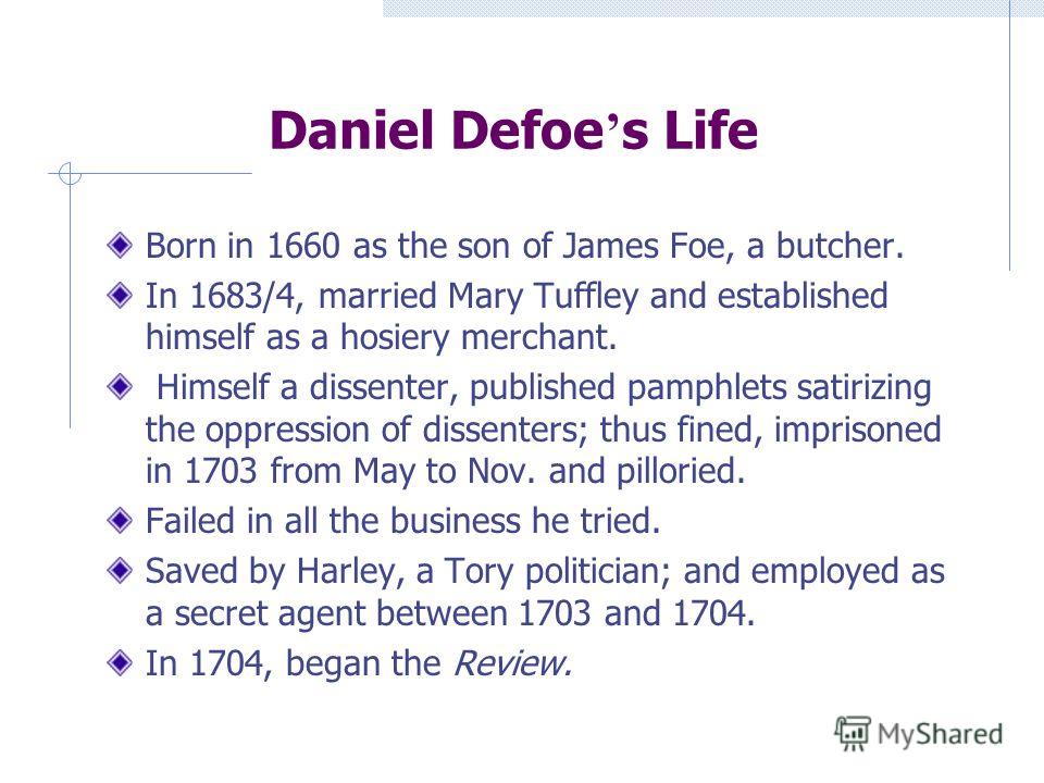 the relationship between fathers and sons in daniel defoes novel robinson crusoe Daniel defoe's novel is, at its core, the spiritual autobiography of one man: robinson crusoe, mariner of york he is first rebellious, then atones for his sins, and then converts himself. the relationship between fathers and sons in daniel defoes novel robinson crusoe Daniel defoe's novel is, at its core, the spiritual autobiography of one man: robinson crusoe, mariner of york he is first rebellious, then atones for his sins, and then converts himself.
