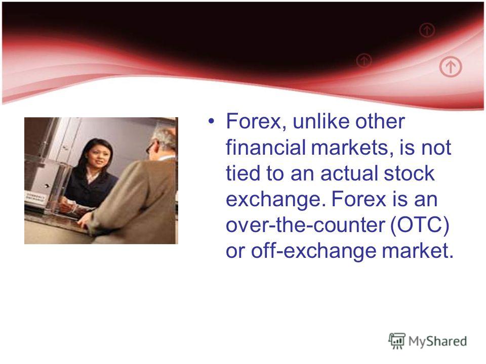 forex trading over the counter