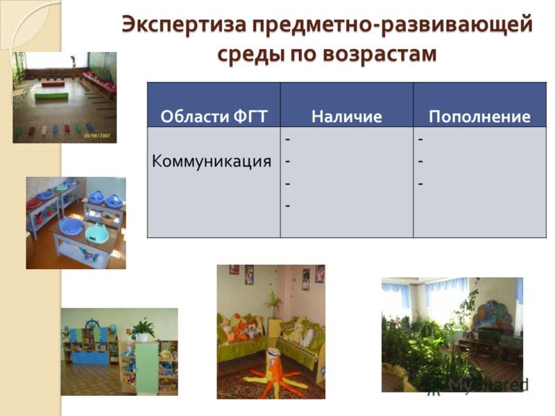 Экология в детском саду и начальной школе