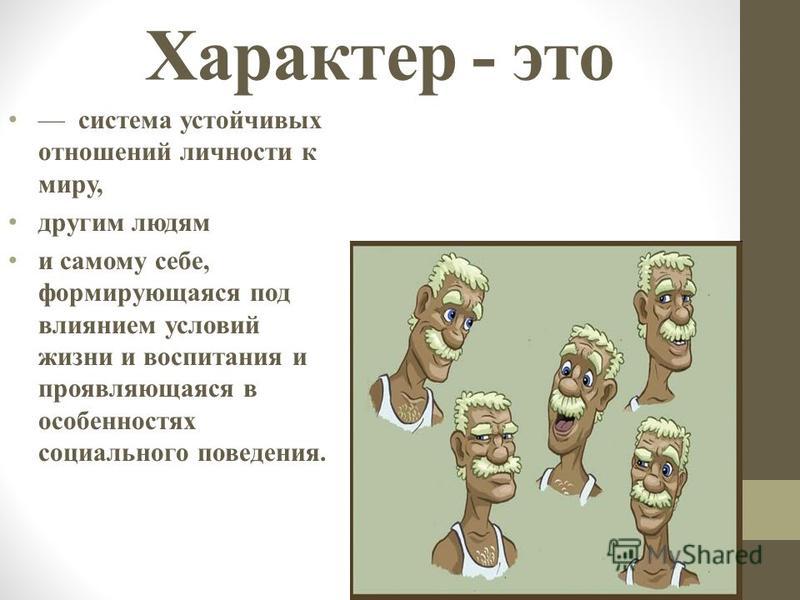 Система отношений человека к самому себе представлена Система отношений человека к самому себе представлена